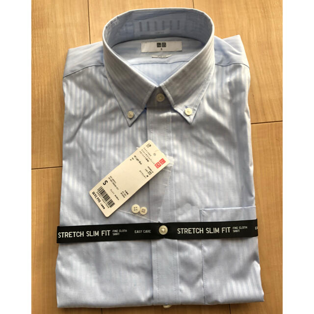 UNIQLO(ユニクロ)のユニクロ　ストレッチスリムフィットドビーシャツ メンズのトップス(シャツ)の商品写真