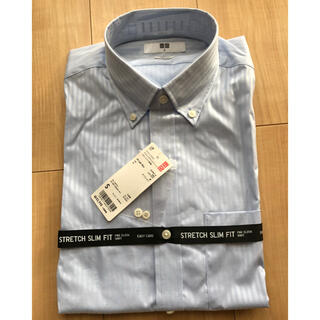 ユニクロ(UNIQLO)のユニクロ　ストレッチスリムフィットドビーシャツ(シャツ)