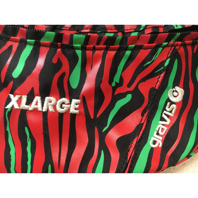 XLARGE(エクストララージ)のラージ/ガールファンへ！ウエストポーチ レディースのバッグ(ボディバッグ/ウエストポーチ)の商品写真