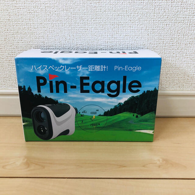 ＜新品＞　Pin-Eagle ピンイーグル ゴルフ 距離計 660yd対応