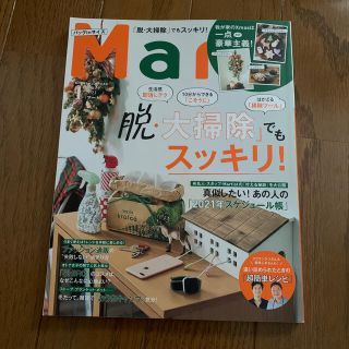 コウブンシャ(光文社)のバッグinサイズ Mart (マート) 2021年 01月号(生活/健康)