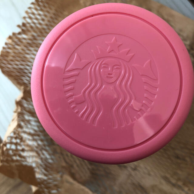 Starbucks Coffee(スターバックスコーヒー)のスターバックス★ バレンタイン2021ボトルホログラムハート355ml インテリア/住まい/日用品のキッチン/食器(タンブラー)の商品写真