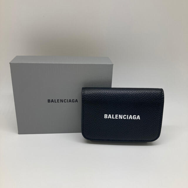 Balenciaga(バレンシアガ)のバレンシアガ   BALENCIAGA アコーディオン　ケース　新品　セール レディースのファッション小物(コインケース)の商品写真