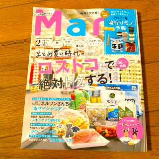 コウブンシャ(光文社)のバッグinサイズ Mart (マート) 2021年 02月号(生活/健康)