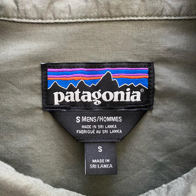 patagonia(パタゴニア)のパタゴニア ヘンプコーチジャケット グリーン  S メンズのジャケット/アウター(ミリタリージャケット)の商品写真