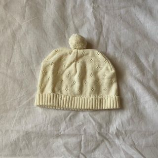 ボンポワン(Bonpoint)のbaby knit hat(帽子)