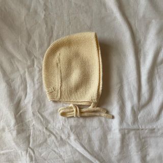 キャラメルベビー&チャイルド(Caramel baby&child )のmonbebe  knit bonnet(帽子)