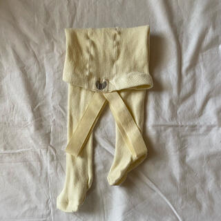 ザラキッズ(ZARA KIDS)のbaby high-waist tights(靴下/タイツ)