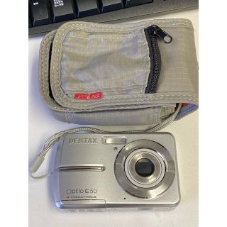 ペンタックス(PENTAX)のデジカメ　コンパクトカメラ　PENTAX 電池式(コンパクトデジタルカメラ)