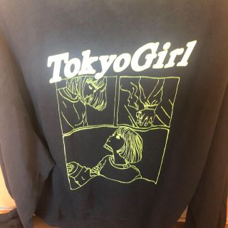 フーズフーギャラリー(WHO'S WHO gallery)のTokyo girl  スウェット(スウェット)