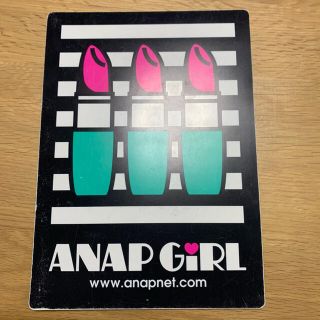 アナップ(ANAP)のANAP GiRL 4点セット(ペンケース/筆箱)