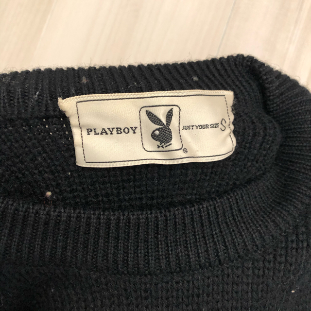 PLAYBOY(プレイボーイ)のPLAYBOY ビンテージ　セーター レディースのトップス(ニット/セーター)の商品写真