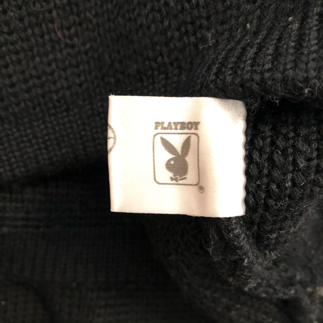 PLAYBOY(プレイボーイ)のPLAYBOY ビンテージ　セーター レディースのトップス(ニット/セーター)の商品写真