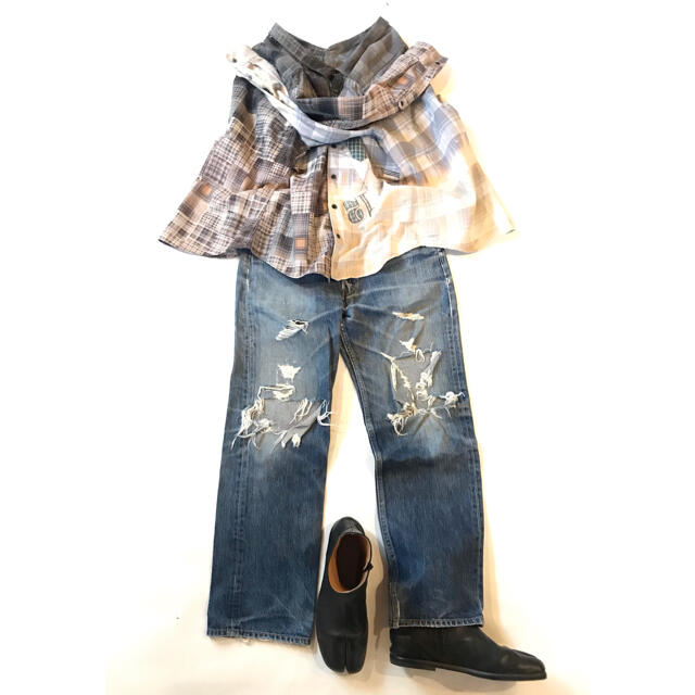 COMME des GARCONS - GETEMONTS HUGシャツ キュビズム　確認用