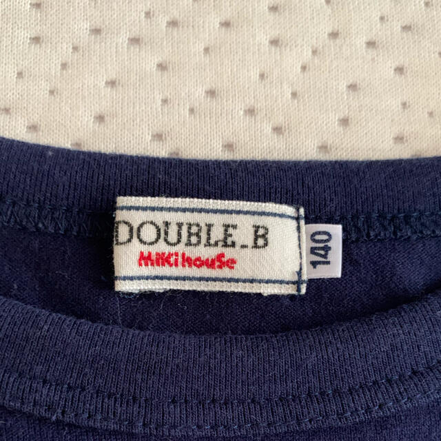 DOUBLE.B(ダブルビー)のダブルB ロンT 140cm キッズ/ベビー/マタニティのキッズ服男の子用(90cm~)(Tシャツ/カットソー)の商品写真