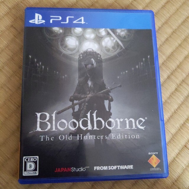 PlayStation4(プレイステーション4)のBloodborne エンタメ/ホビーのゲームソフト/ゲーム機本体(家庭用ゲームソフト)の商品写真