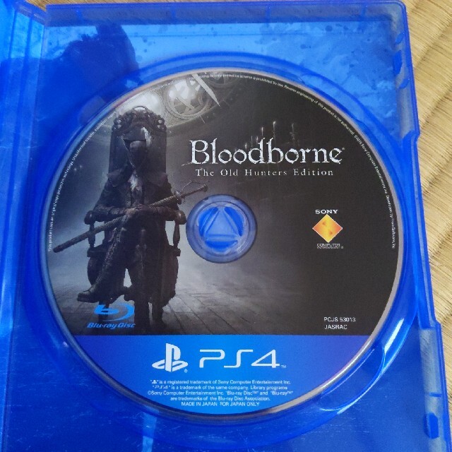 PlayStation4(プレイステーション4)のBloodborne エンタメ/ホビーのゲームソフト/ゲーム機本体(家庭用ゲームソフト)の商品写真