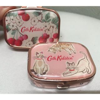 キャスキッドソン(Cath Kidston)のキャスキッドソン CATH KIDSTON リップバームコンパクト*2(リップケア/リップクリーム)