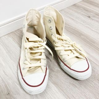 CONVERSE - コンバース オールスター ハイカット ホワイト(生成り ...