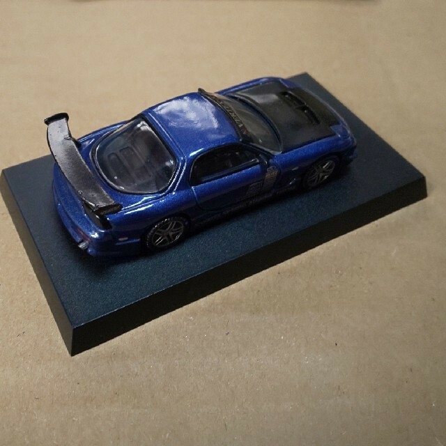 AOSHIMA(アオシマ)のアオシマ  ドリフト天国 VERTEX FD3S  RX-7 エンタメ/ホビーのおもちゃ/ぬいぐるみ(ミニカー)の商品写真