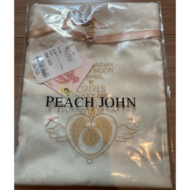 PEACH JOHN(ピーチジョン)の☆新品未開封☆セーラームーン×ピーチジョン☆ポーチ☆ レディースのファッション小物(ポーチ)の商品写真