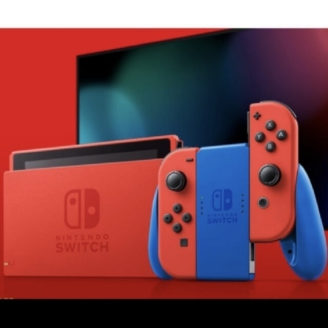 任天堂 Nintendo Switch マリオレッド×ブルー セット スイッチSwitch