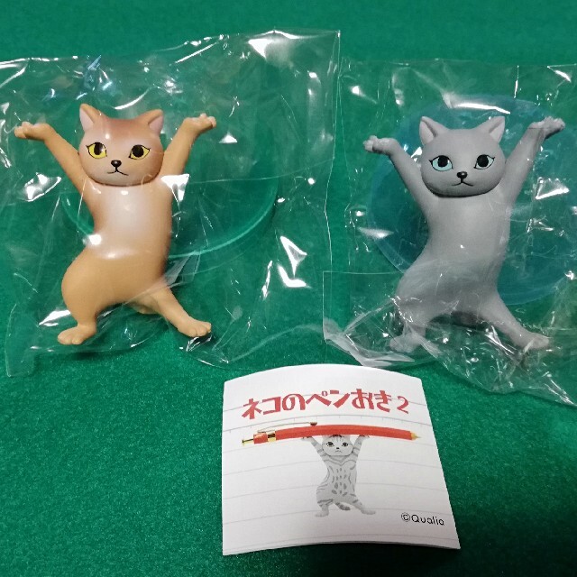 ネコのペンおき エンタメ/ホビーのフィギュア(その他)の商品写真