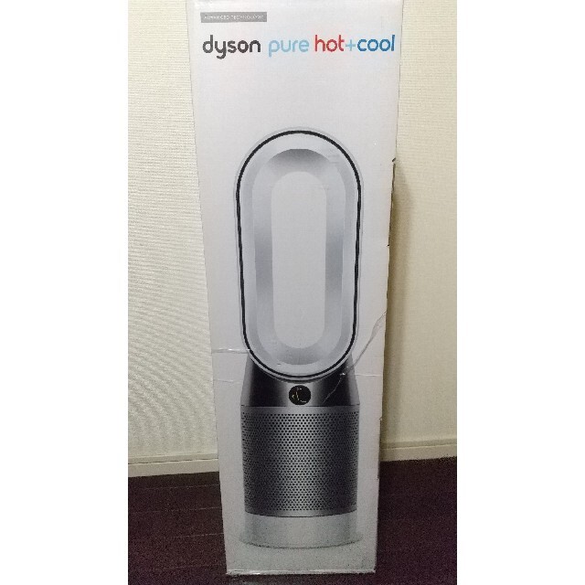 Dyson(ダイソン)のdyson HP 04 WSN スマホ/家電/カメラの冷暖房/空調(ファンヒーター)の商品写真