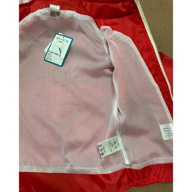 ナイロン　パーカー　95 ウインドブレーカー キッズ/ベビー/マタニティのキッズ服女の子用(90cm~)(ジャケット/上着)の商品写真