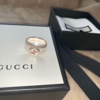 グッチ(Gucci)のGUCCI インターロッキングGシルバーリング(リング(指輪))