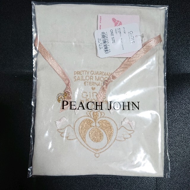 PEACH JOHN(ピーチジョン)のPEACH JOHN ピーチジョン セーラームーン 巾着ポーチ レディースのファッション小物(ポーチ)の商品写真