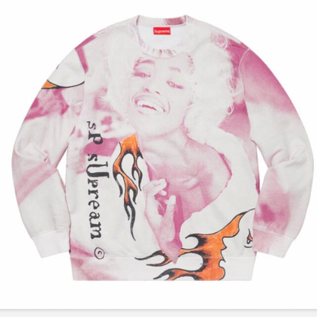 Supreme(シュプリーム)のSupreme Naomi Crewneck 美品 メンズのトップス(スウェット)の商品写真