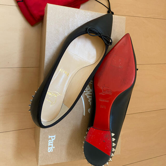 Christian Louboutin(クリスチャンルブタン)のChristian Louboutin👠Hall Flat レディースの靴/シューズ(ハイヒール/パンプス)の商品写真