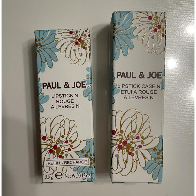 PAUL & JOE(ポールアンドジョー)のリップスティックN 502 レフィルケースセット コスメ/美容のベースメイク/化粧品(口紅)の商品写真