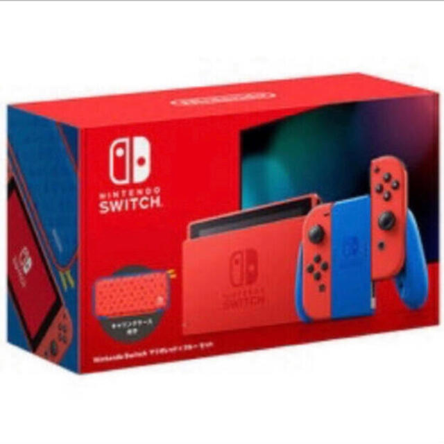 任天堂 Nintendo Nintendo Switch マリオレッド×ブルー