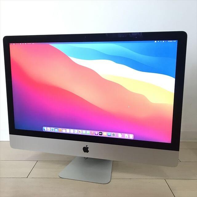 Apple(アップル)のSSD1TB iMac 27インチ Retina 5K Late 2015（90 スマホ/家電/カメラのPC/タブレット(デスクトップ型PC)の商品写真