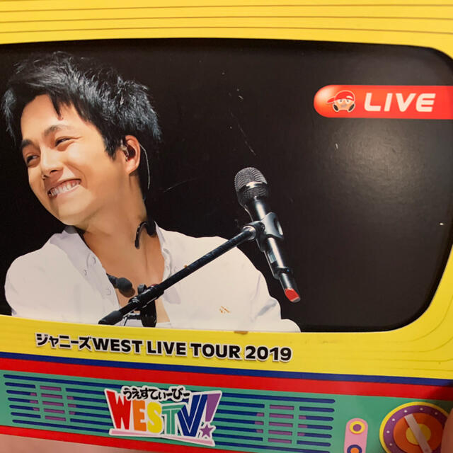 ジャニーズWEST LIVE 2019 WESTV