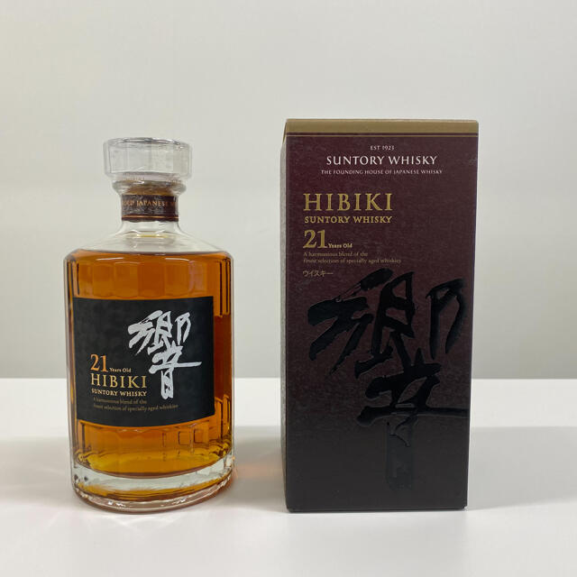 サントリー 響 21年 700ml 新品 未開封  HIBIKI WHISKY