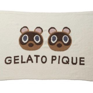 ジェラートピケ(gelato pique)のジェラートピケ　あつ森　ブランケット(キャラクターグッズ)