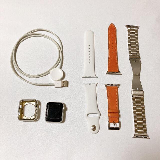 【超特価】Apple Watch Series 3 38mm 【ベルト2点付】 その他
