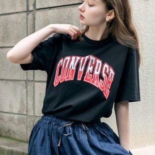 コンバース(CONVERSE)のコンバース Twisted Varsity Grafik-T-Shirt(Tシャツ(半袖/袖なし))