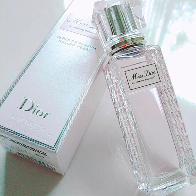 Dior(ディオール)のミスディオール　ブルーミングブーケ　ローラーパール コスメ/美容の香水(香水(女性用))の商品写真