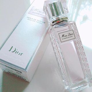 ディオール(Dior)のミスディオール　ブルーミングブーケ　ローラーパール(香水(女性用))