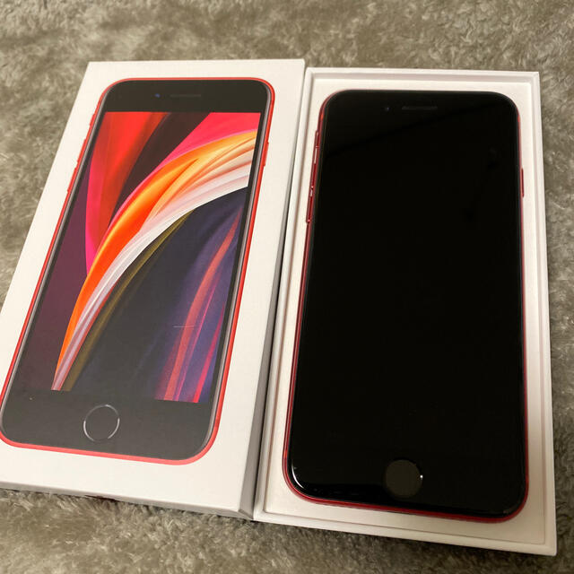 iPhone SE 第二世代　PRODUCT RED 128GB