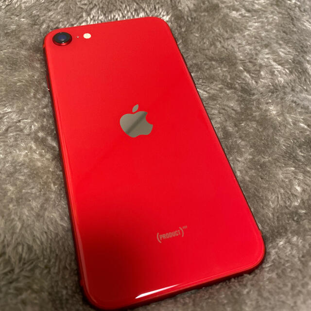 iPhone SE 第二世代 PRODUCT RED 128GB 高級素材使用ブランド www