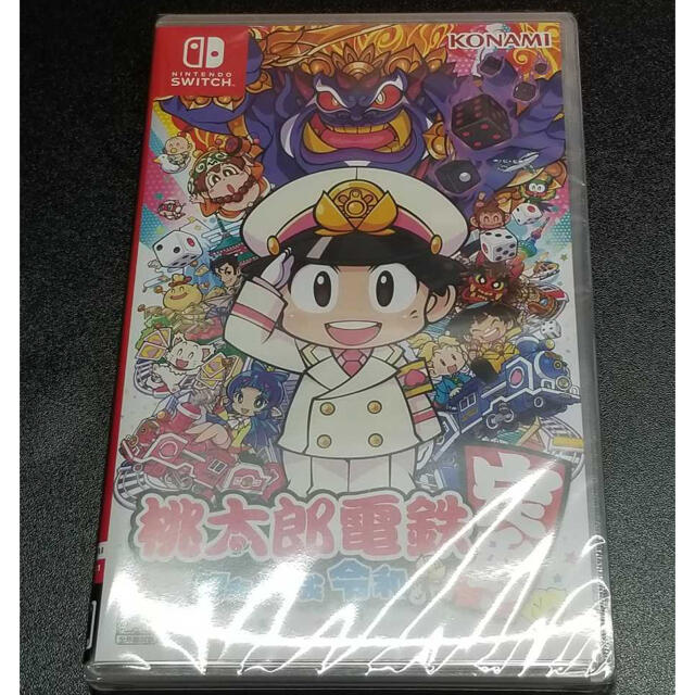 桃鉄　Switch 新品未使用