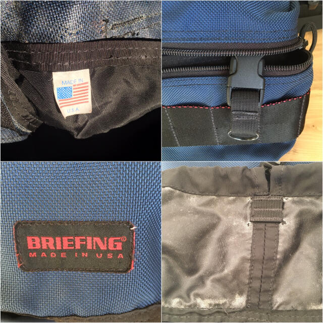 BRIEFING(ブリーフィング)のklainさま専用中古　シンプルフラップ　SIMPLE FLAP 廃盤 メンズのバッグ(バッグパック/リュック)の商品写真