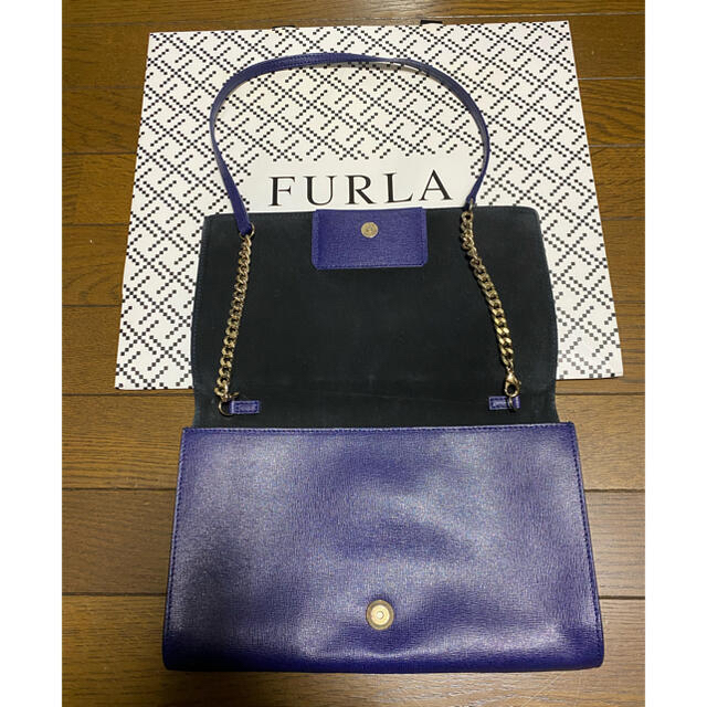 レディースFURLA フルラ　クラッチ　ハンド　バッグ