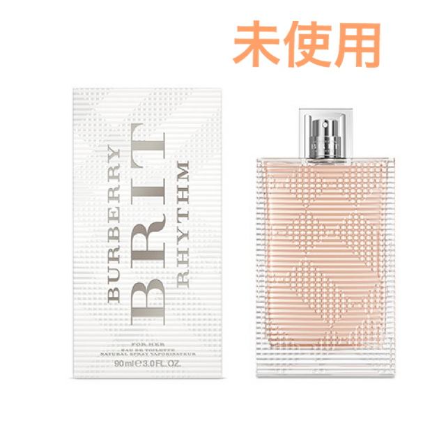 BURBERRY(バーバリー)の未使用☆ バーバリーフレグランス ブリット リズム フォー ハー コスメ/美容の香水(香水(女性用))の商品写真