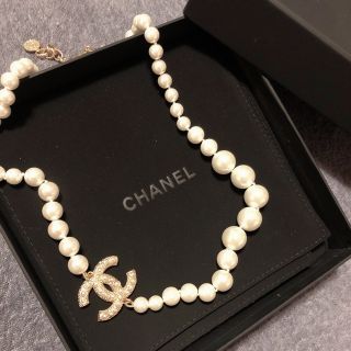 シャネル(CHANEL)の【確実正規品】シャネル　CHANEL 100周年記念　パール ネックレス(ネックレス)